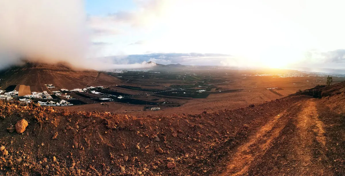 Volcans de Lanzarote
